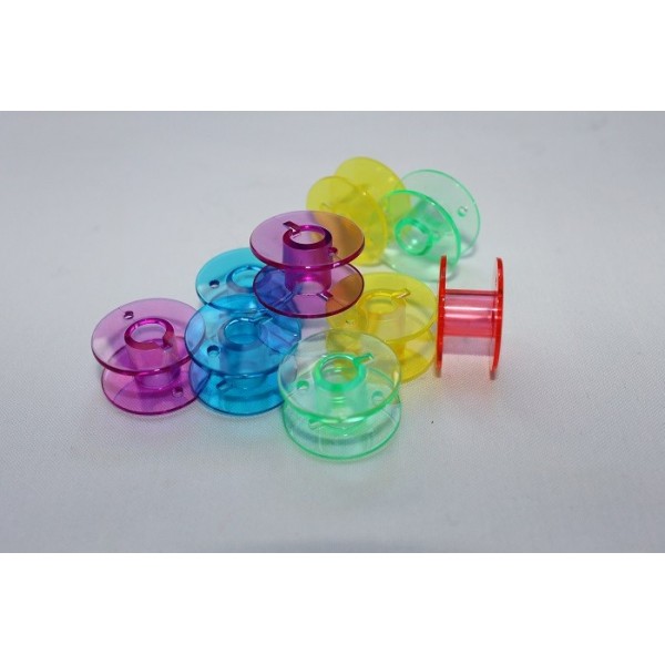 Caja porta canillas de colores