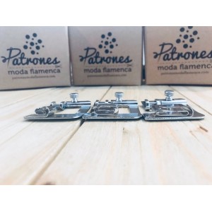 Prensatelas de dobladillo. 3 und