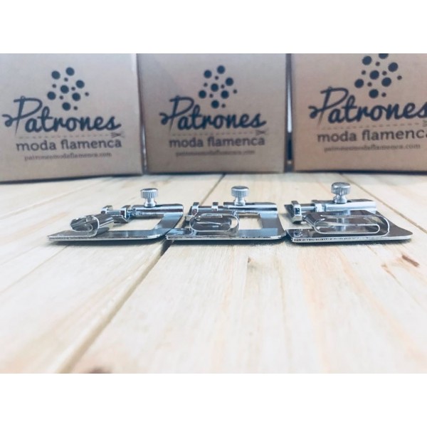 Prensatelas de dobladillo. 3 und