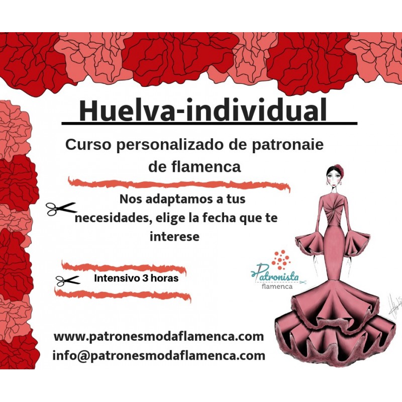 Huelva. Curso personalizado 3 horas