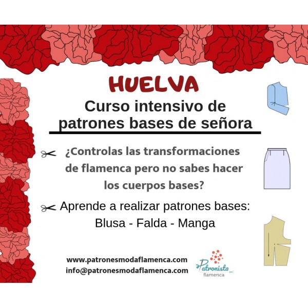 Curso de patrones bases de señora