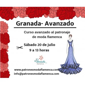 Granada. Curso avanzado al patronaje de flamenca