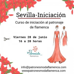 Sevilla. Curso iniciación al patronaje de flamenca
