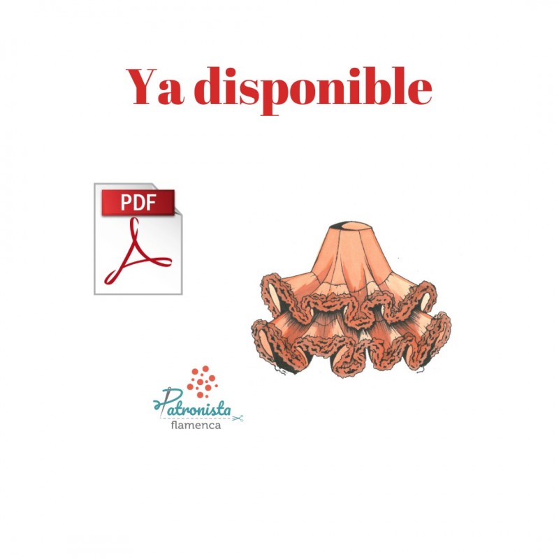 T. 36 Enagua clavel PDF descargable
