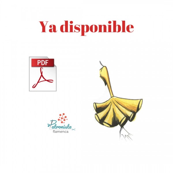 T.50 Manga flamenca de 1 volante PDF