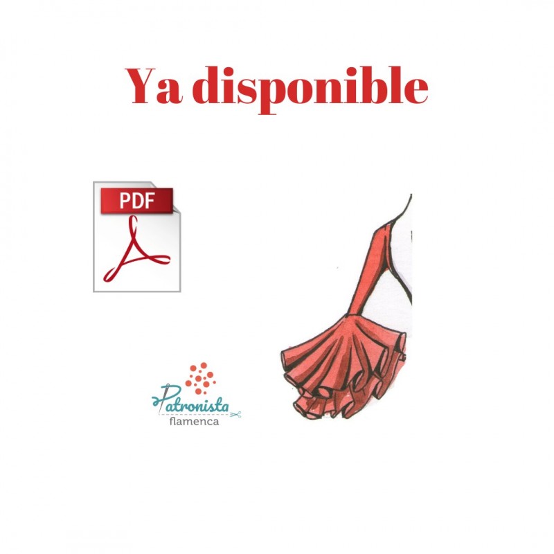 T.36 Manga flamenca de 2 volantes PDF