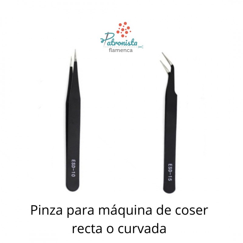 Pinza para máquina de coser
