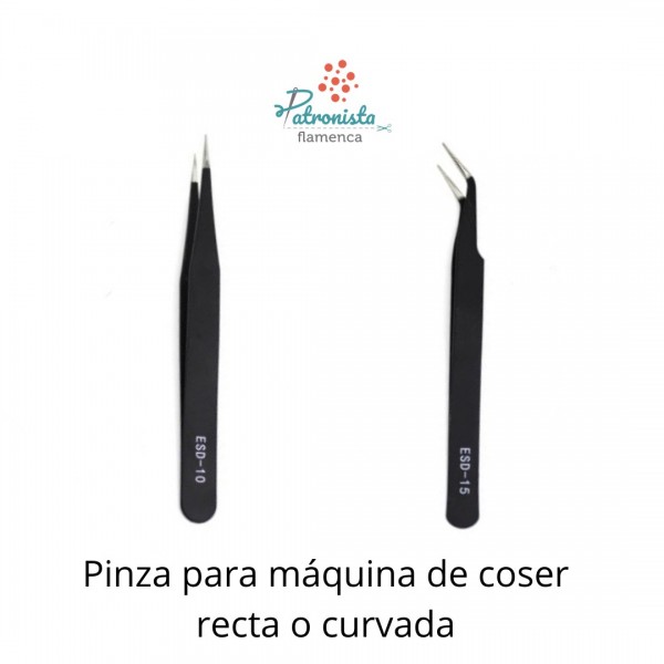 Pinza para máquina de coser